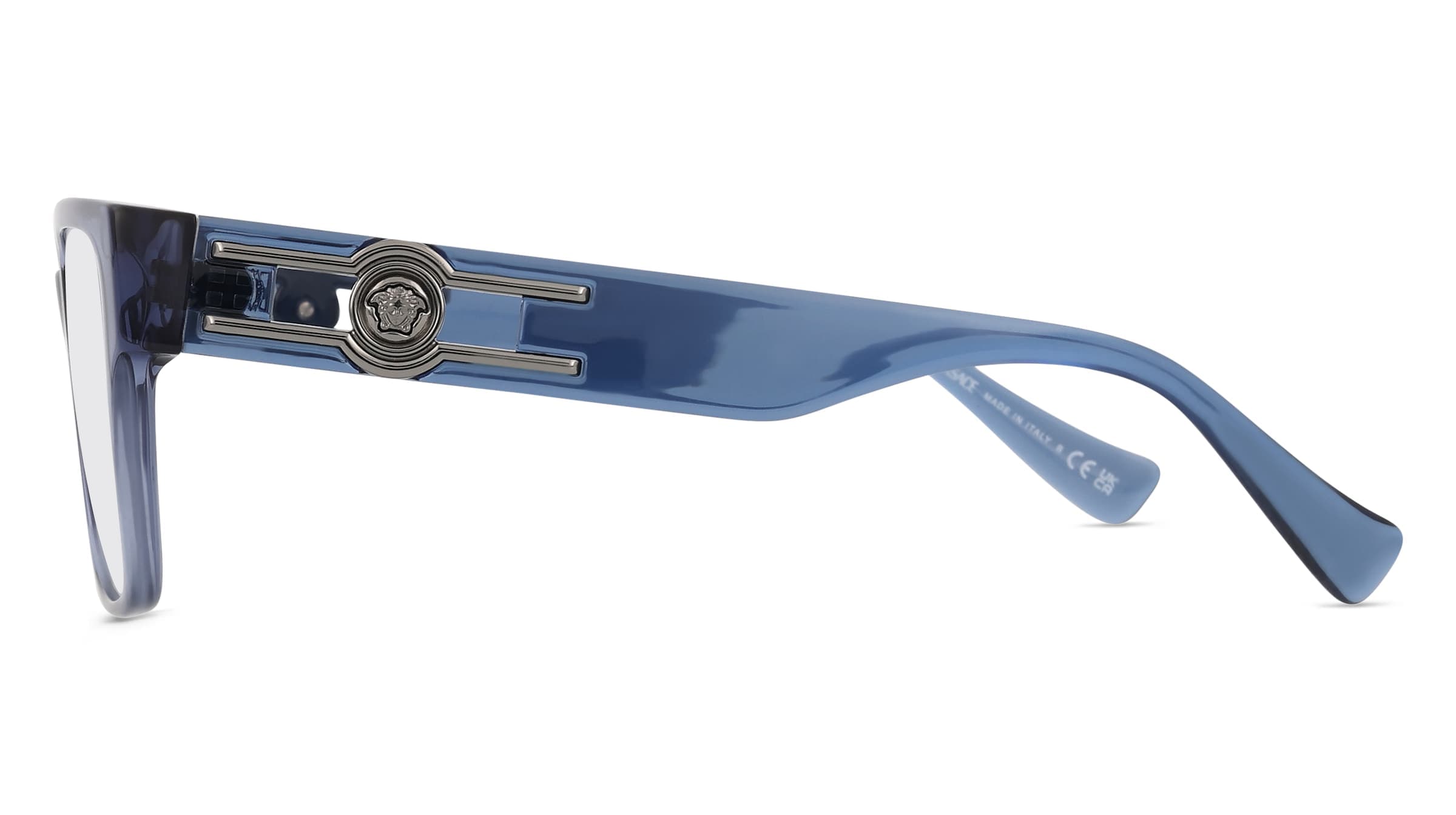 Versace MOD. 3346 5292 VE3346 Eyeglasses Blue 55mm Men 3
