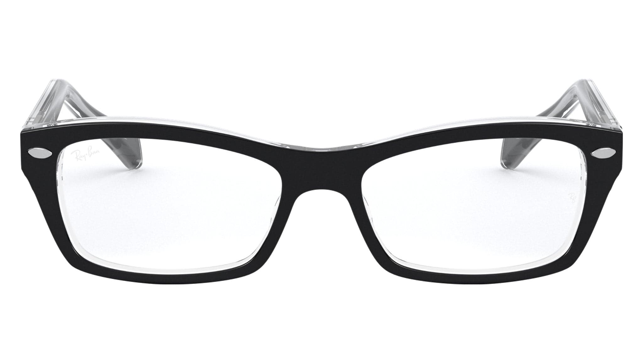 Ray-Ban RB1550 3529 RY1550 Eyeglasses Black 48mm Unisex 2