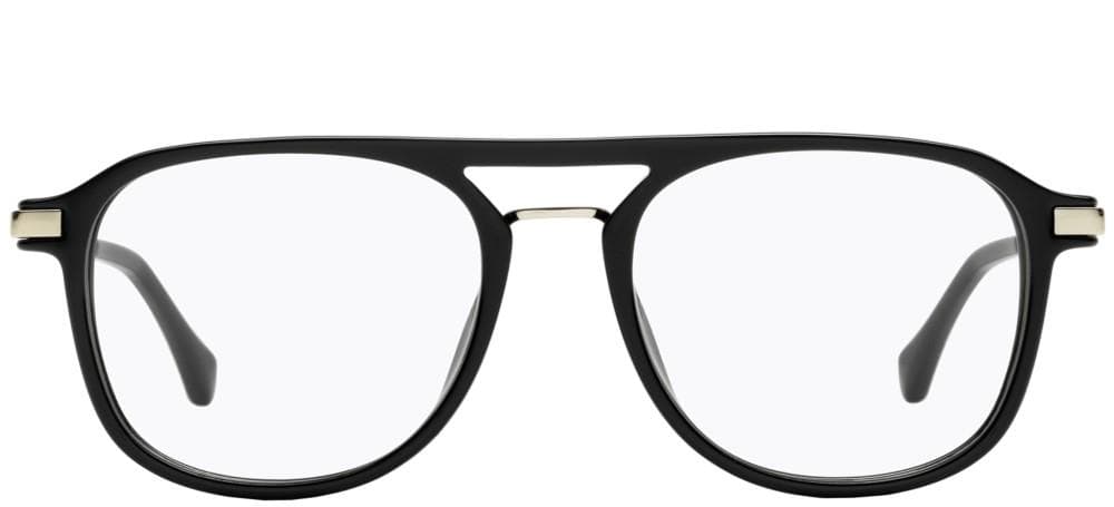 HUGO BOSS 1092/IT 807 00 Eyeglasses Black 52mm Men 2