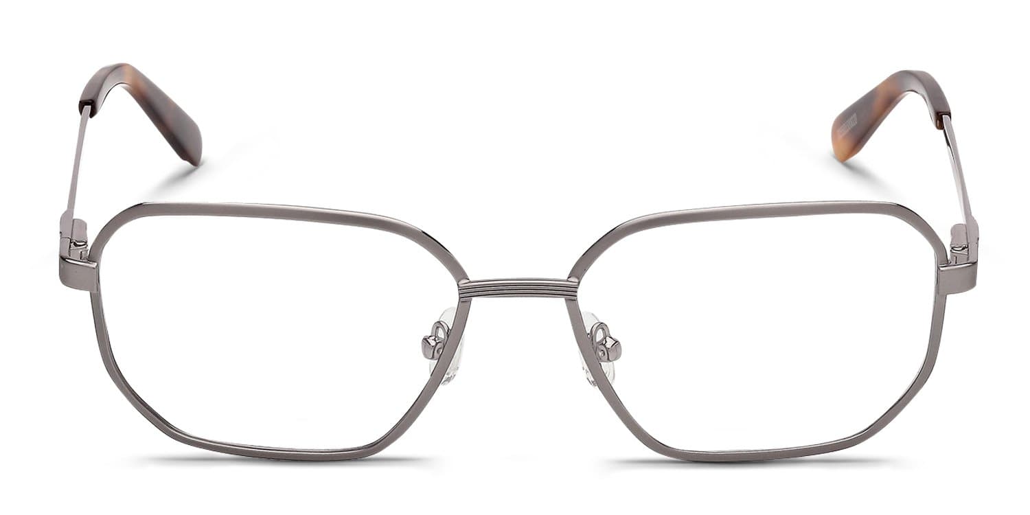Guess GU50240 009 Eyeglasses Matte Gunmetal 56mm 2