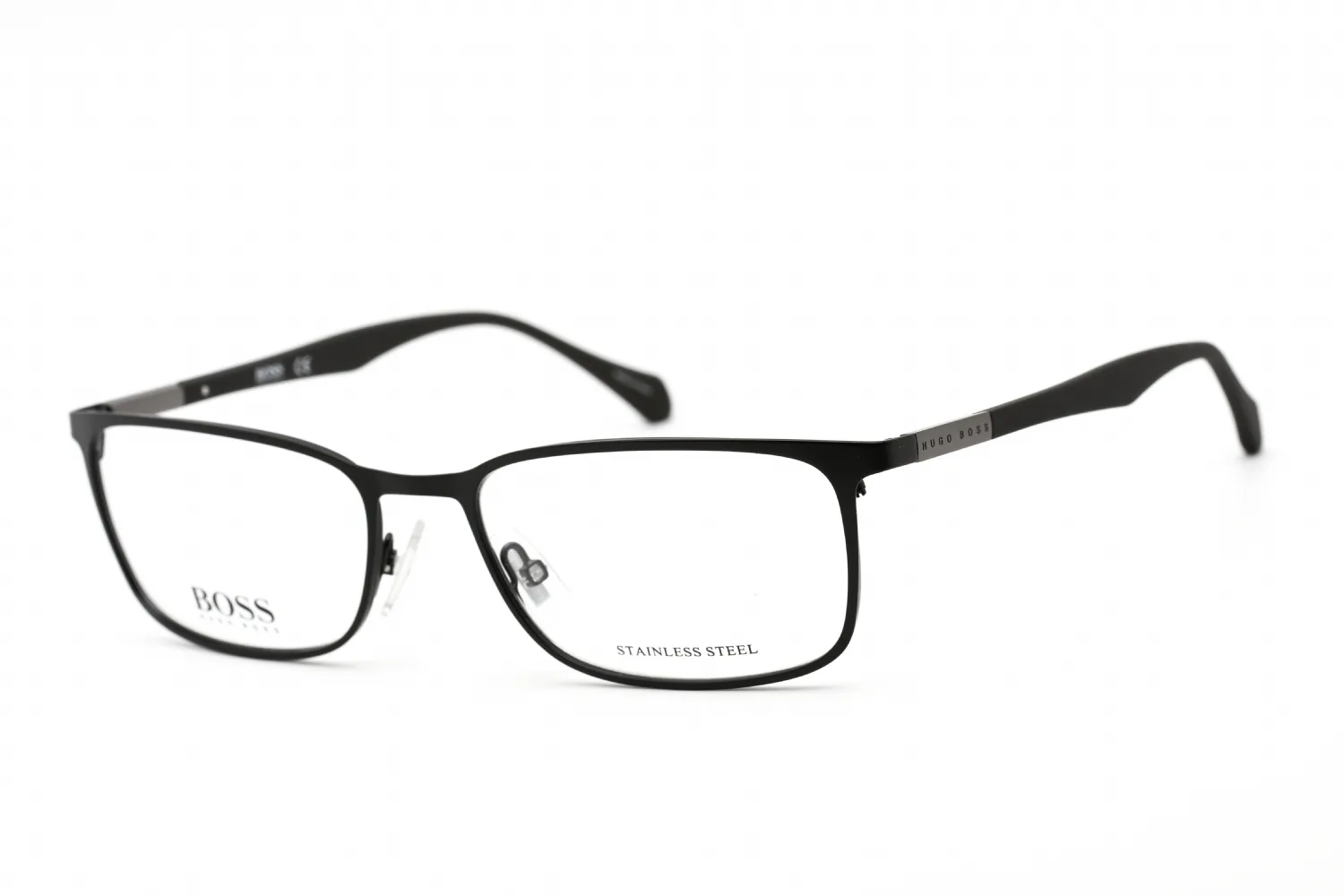 HUGO BOSS 0828 0YZ2 00 Eyeglasses Matte Black 56mm Men