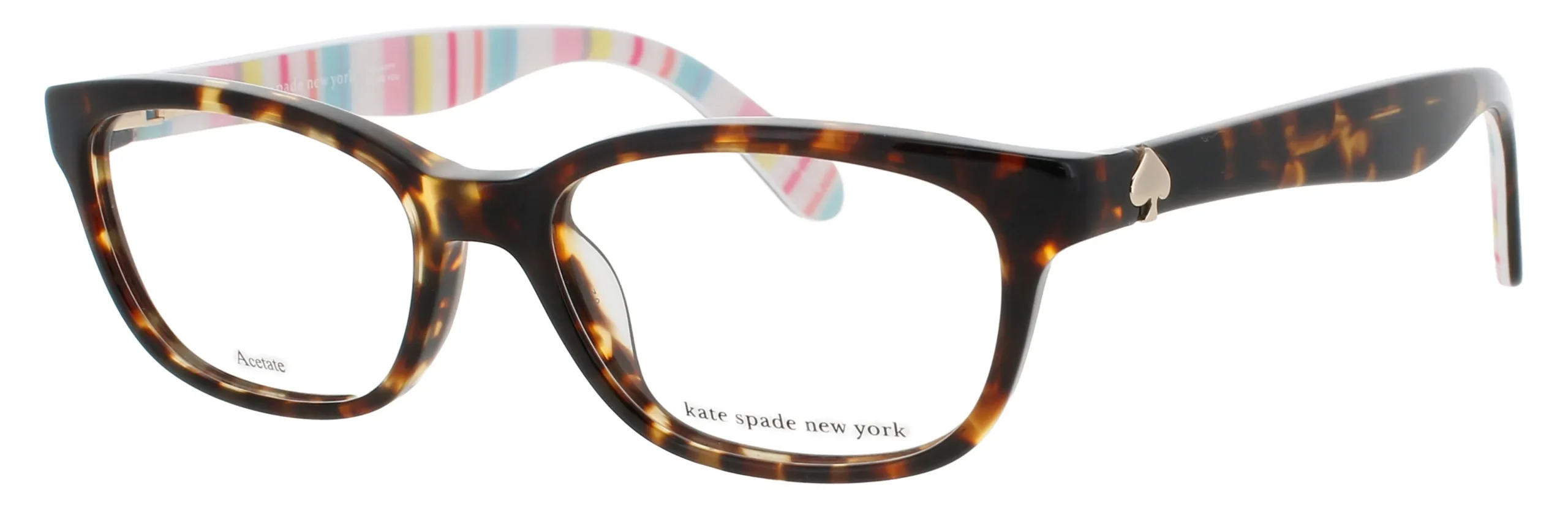 Kate Spade BRYLIE RNL Eyeglasses Dark Havana 48mm Women