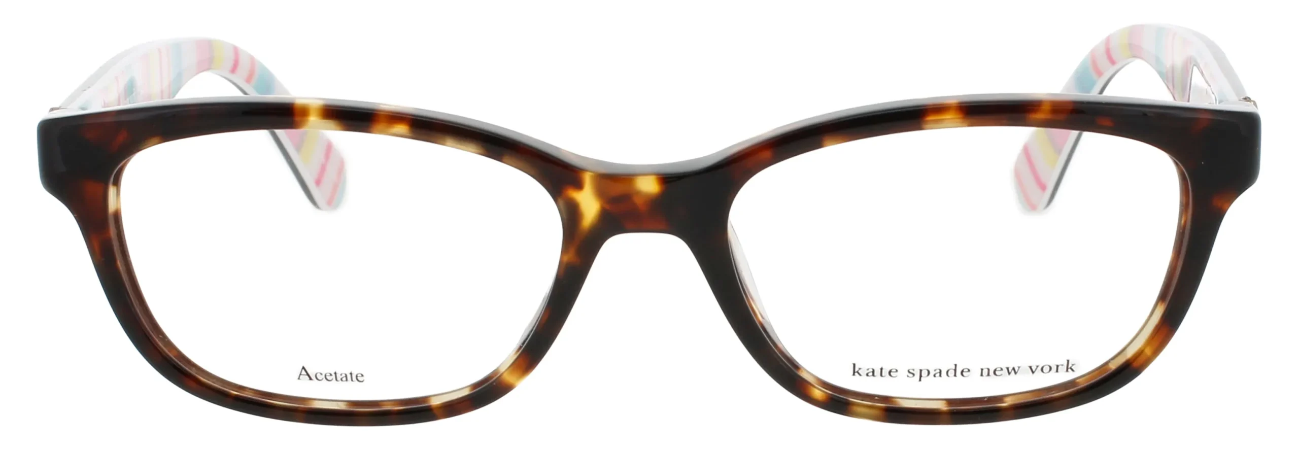 Kate Spade BRYLIE RNL Eyeglasses Dark Havana 48mm Women 2