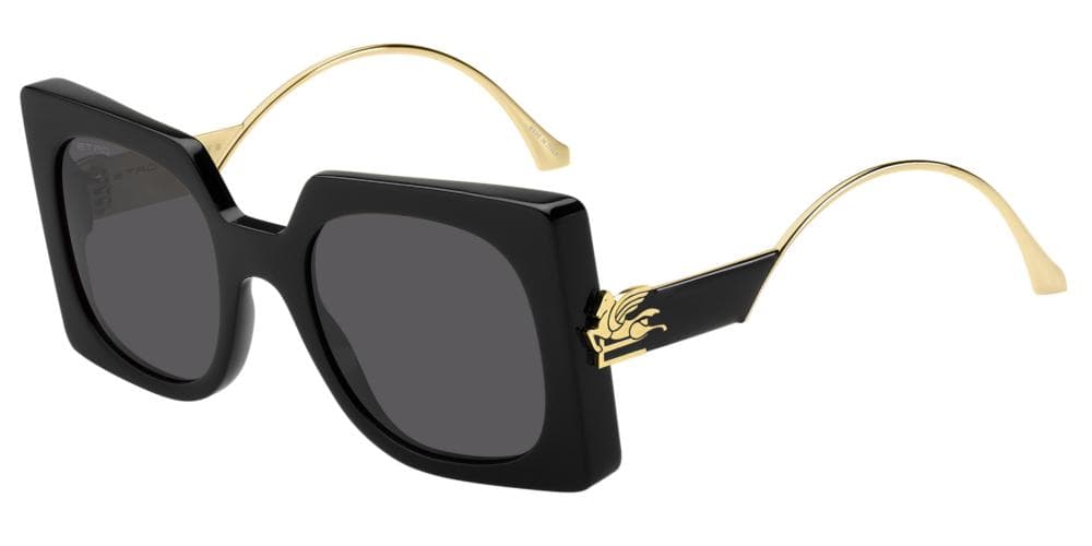 Etro 0026/S 0807 IR Sunglasses Black 54mm Women