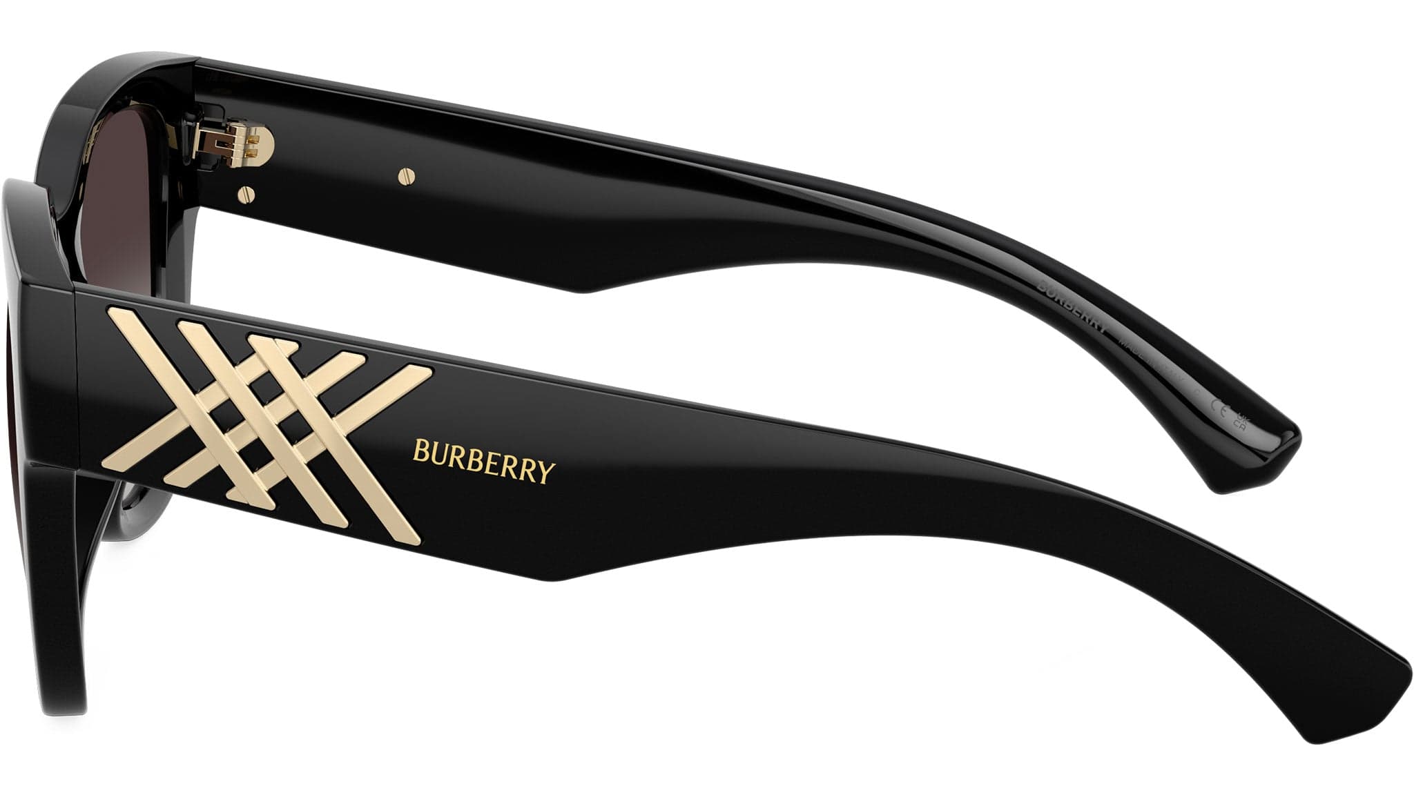 Burberry 0BE4489U 300187 Sunglasses Black 53mm Women 3
