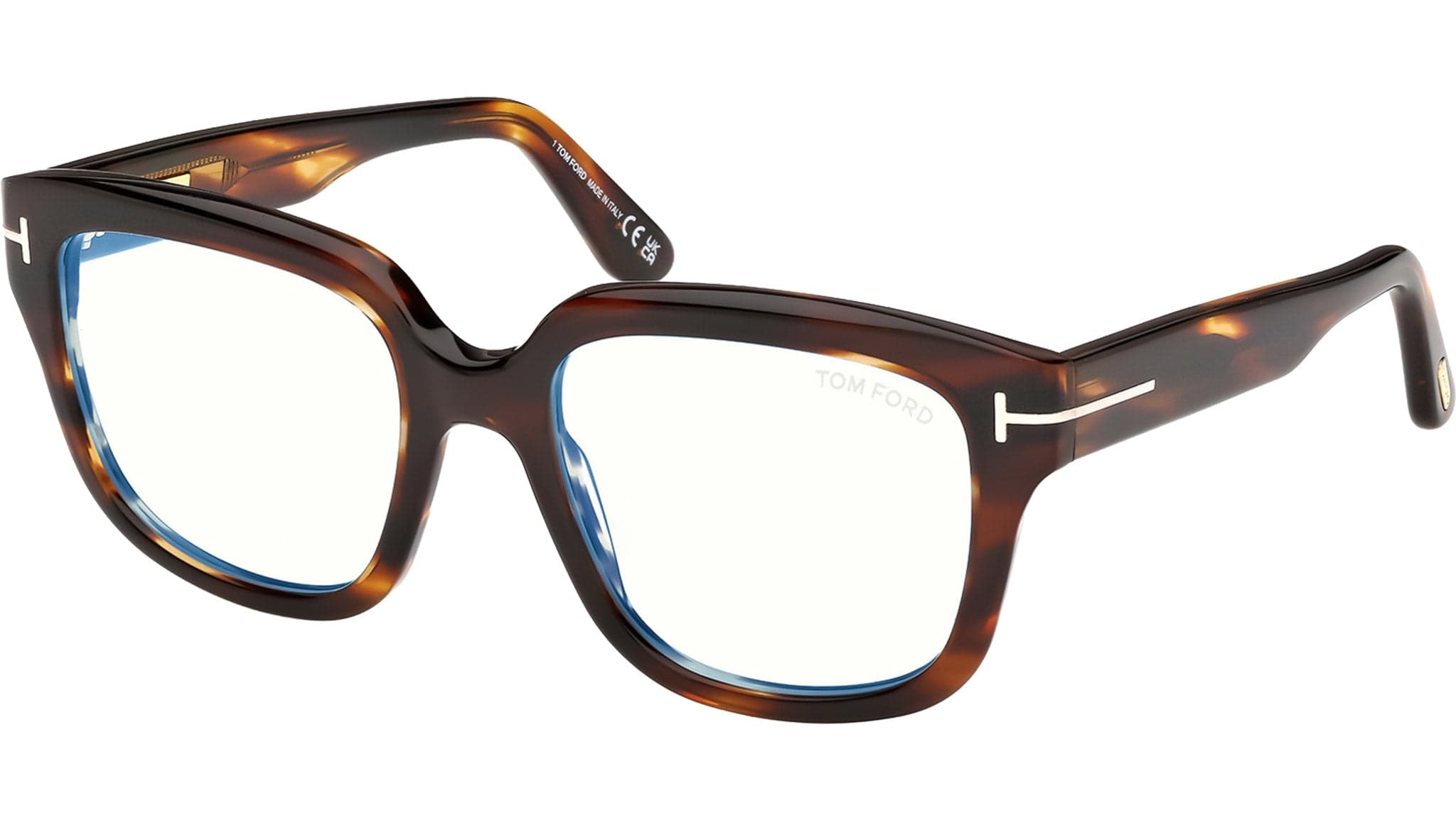 Tom Ford FT6094-B 055 Eyeglasses Coloured Havana 54mm Women