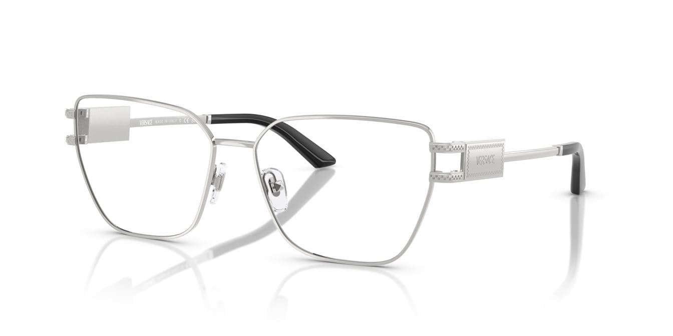 Versace 0VE1301 1000 Eyeglasses Silver 55mm Women