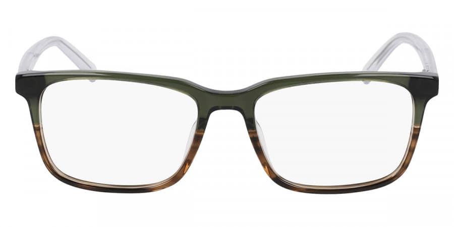 Joseph Abboud JA4109 310 Eyeglasses Olive Horn 54mm Men 2