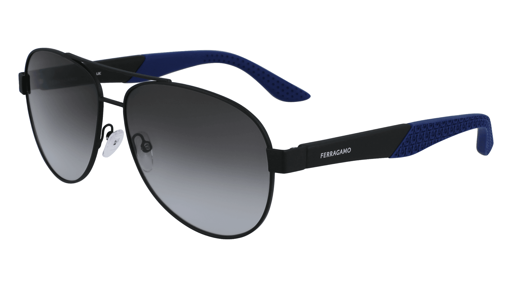 Salvatore Ferragamo SF275SN 002 Sunglasses Matte Black 62mm