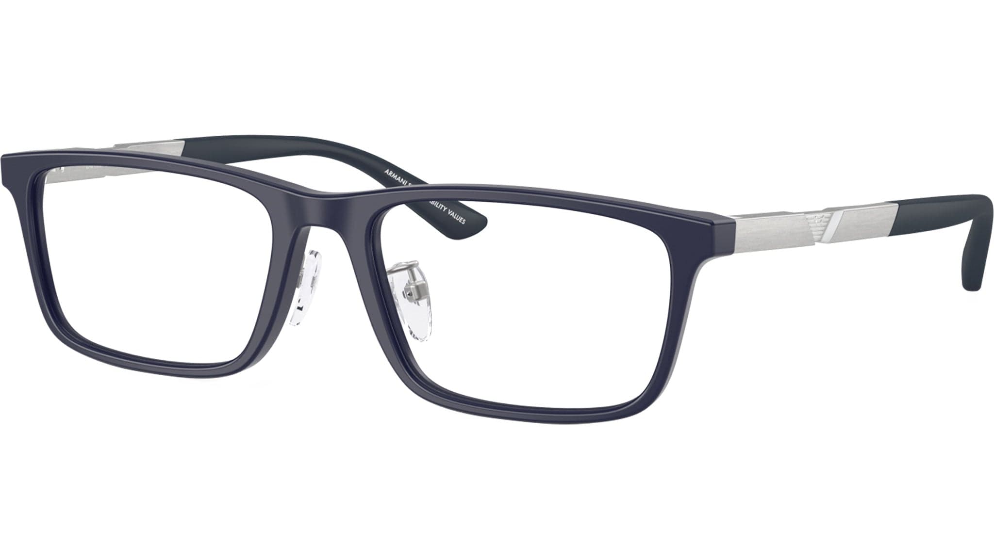 Emporio Armani 0EA3251D 6189 Eyeglasses Matte Dark Blue 55mm Men