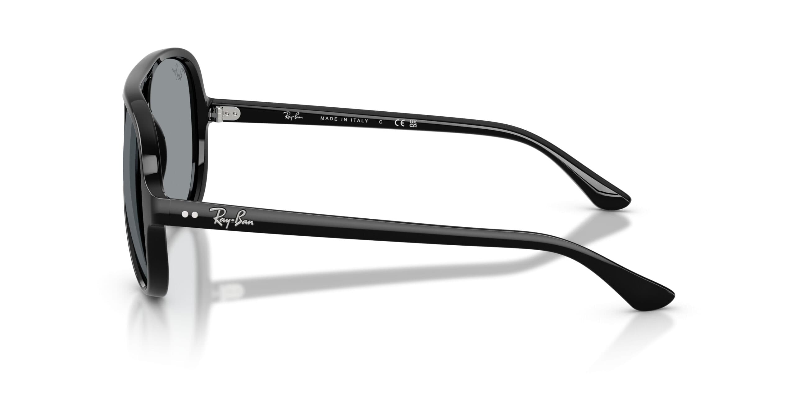 Ray-Ban RB4125 CATS 5000 601/R5 Sunglasses Black 140mm Men 2