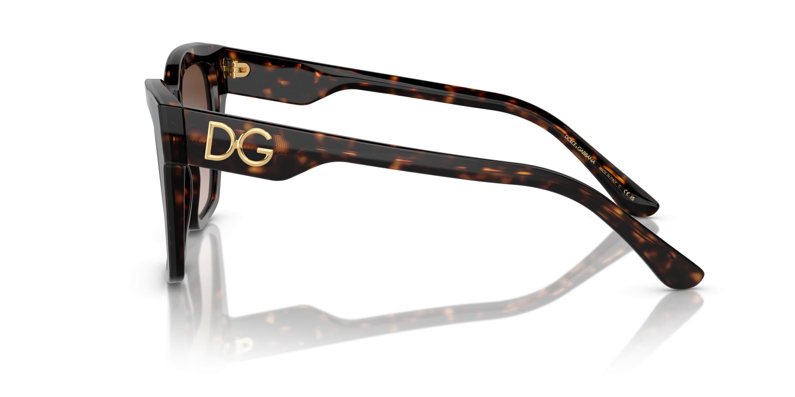 Dolce&Gabbana DG4384 502/13 DG4384 Sunglasses Brown 145mm Women 2
