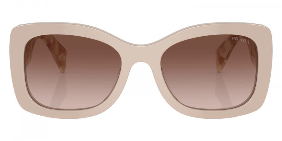 Prada SPRA08 11O6S1 Sunglasses Brown 56mm Women