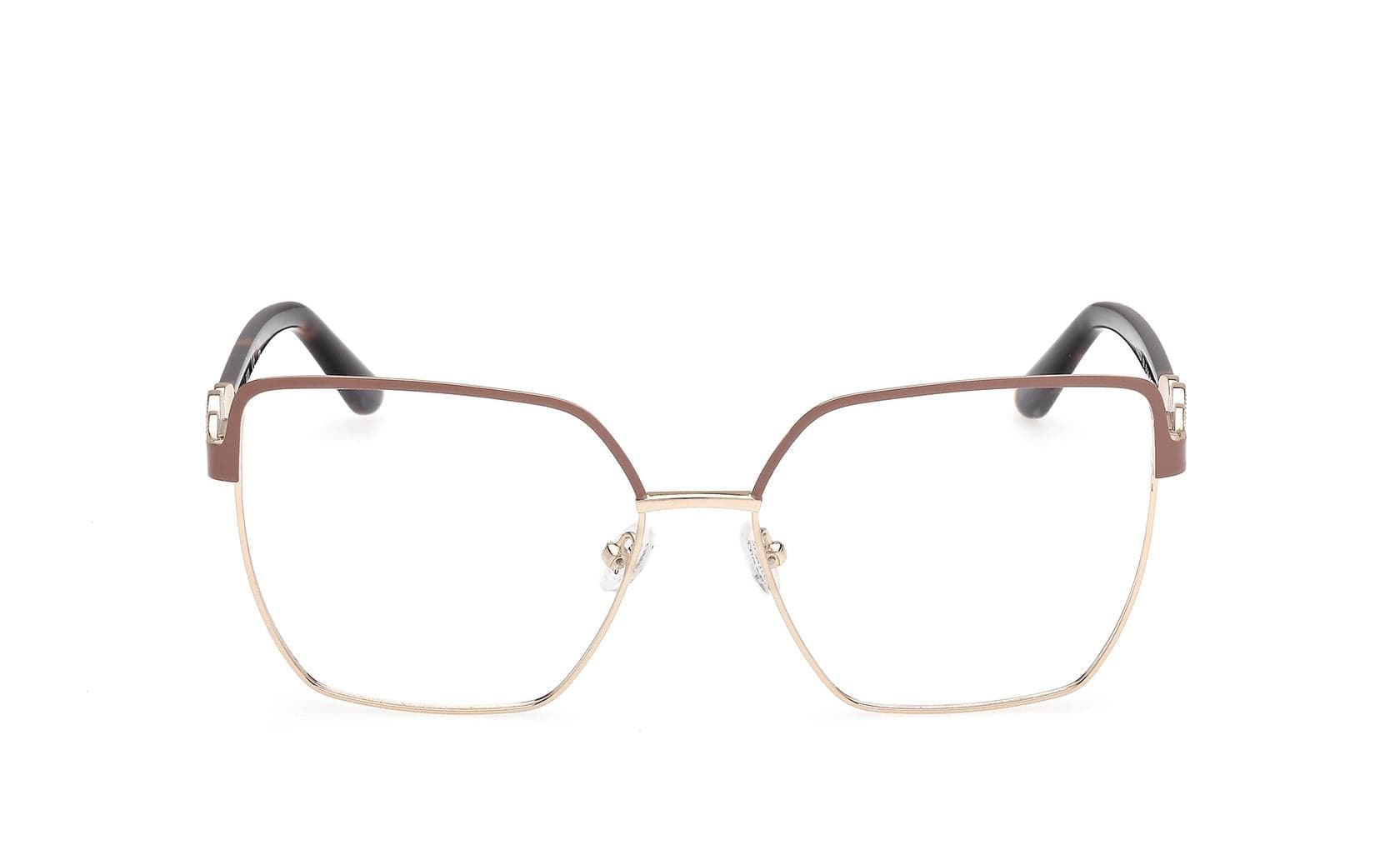 Guess GU50229 58 Eyeglasses Matte Beige 2