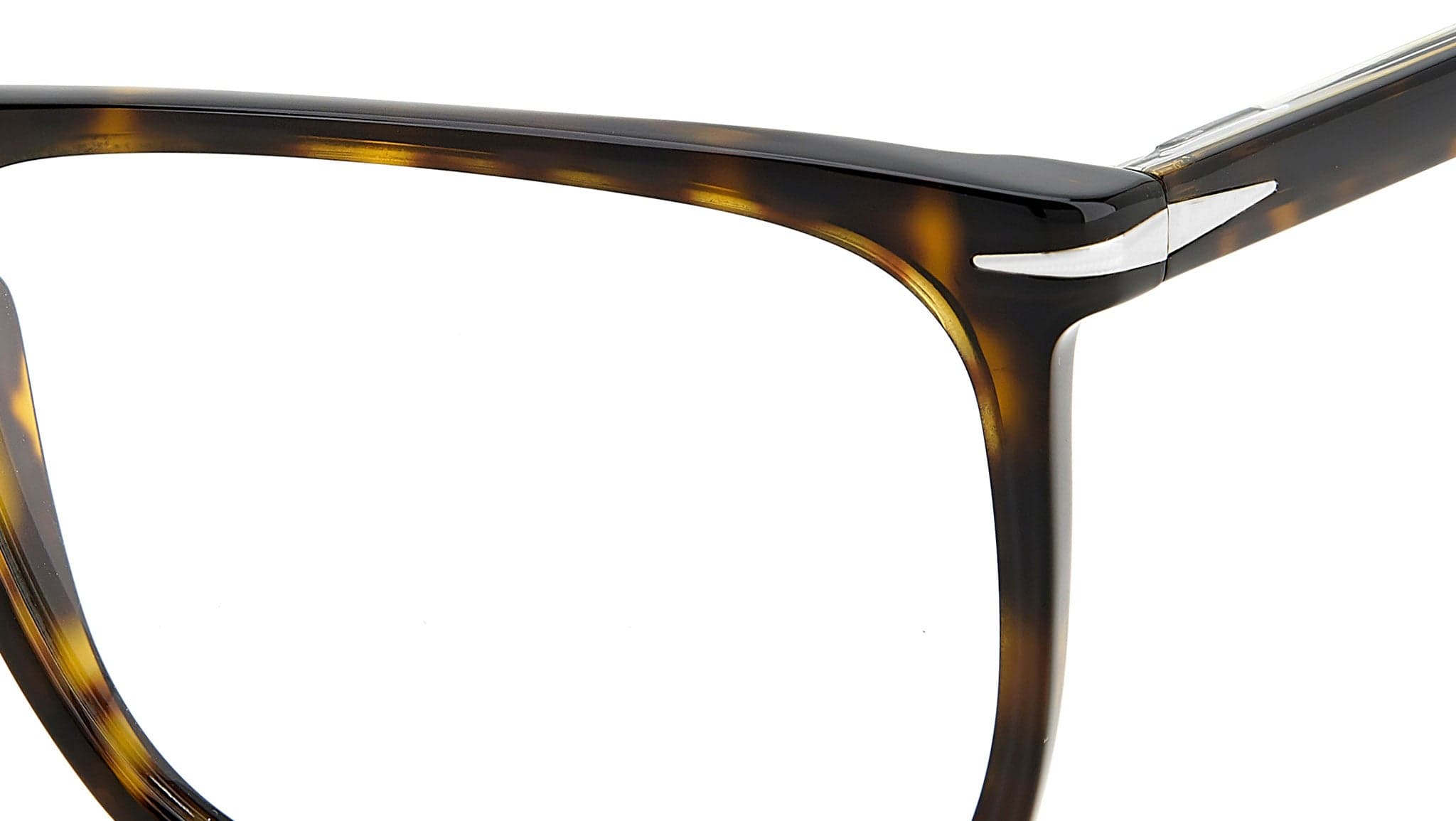 David Beckham DB 1108 0086 00 Eyeglasses Havana 3