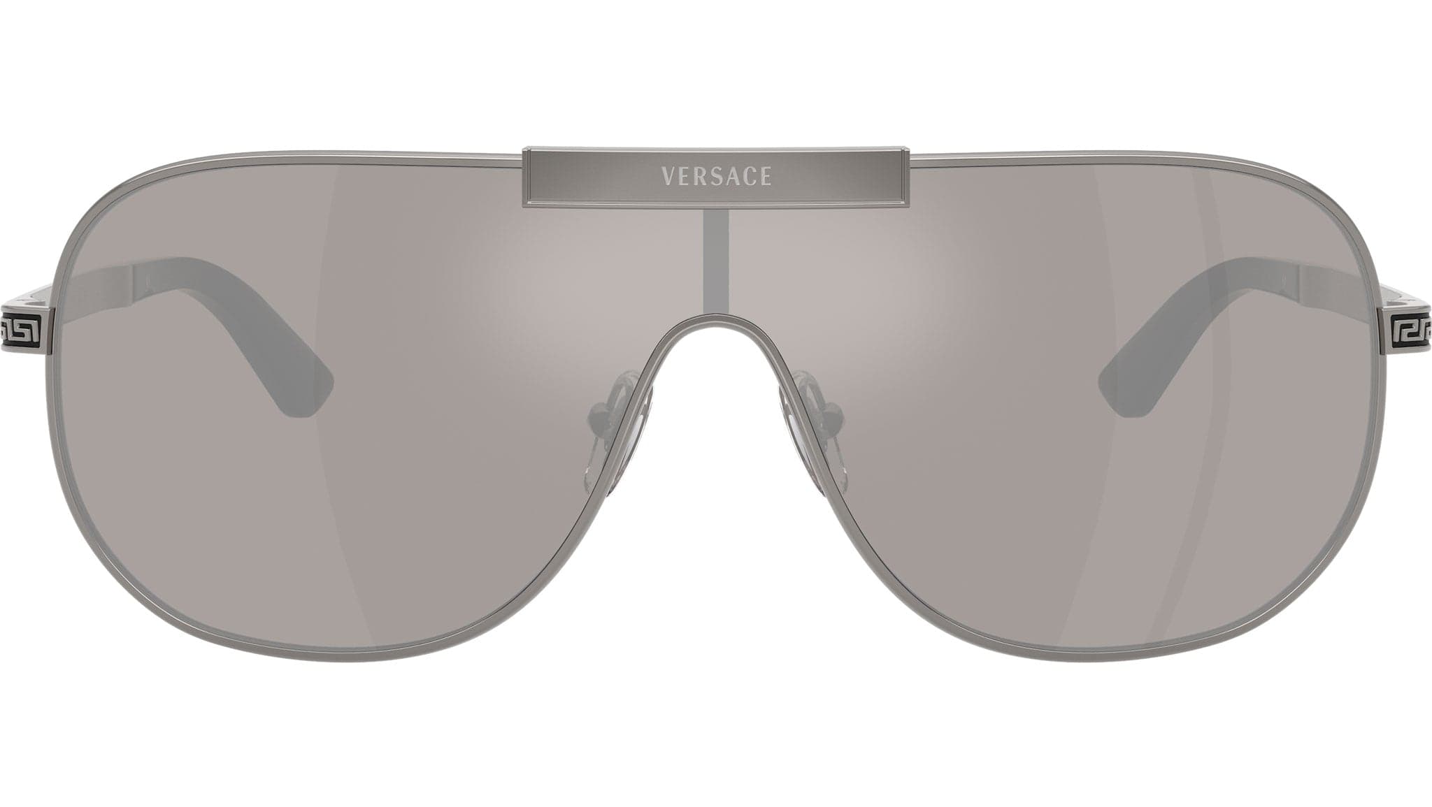 Versace 0VE2293 10016G Sunglasses Polished Gunmetal 14mm Men 2