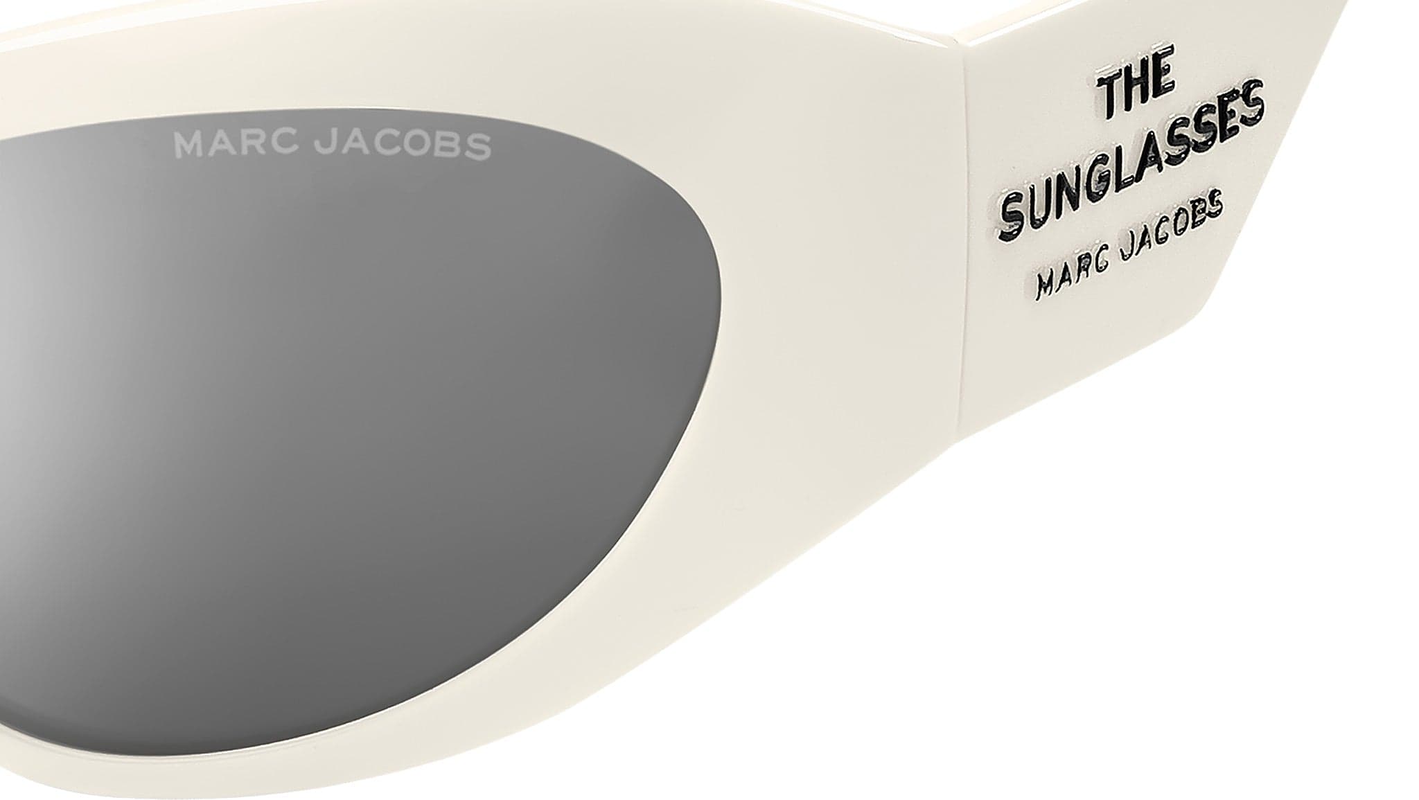 Marc Jacobs MARC 773/S SZJ Sunglasses Ivory 62mm Women 2