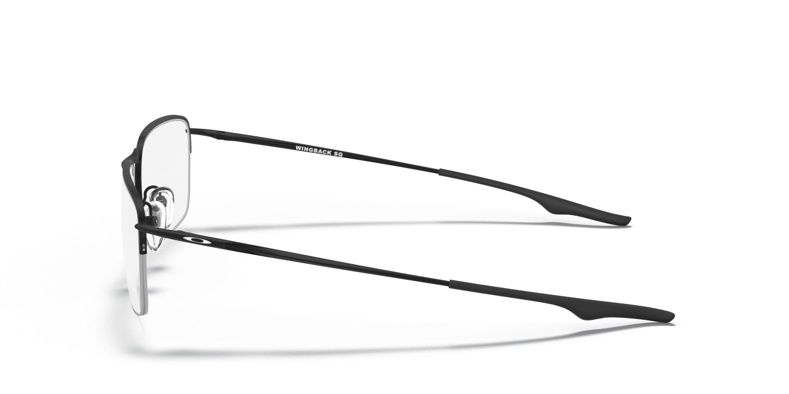 Oakley Wingback SQ OX5148 0154 Eyeglasses Black 54mm Unisex 2