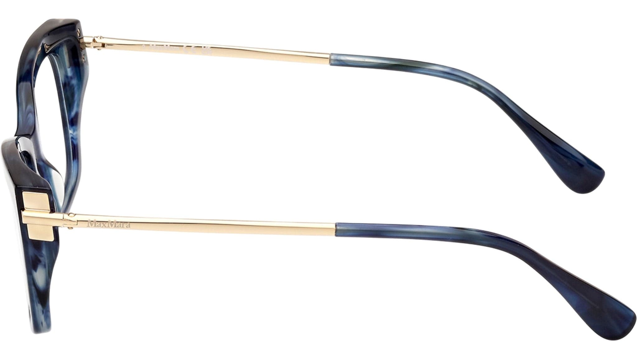 Max Mara MM5137 092 Eyeglasses Blue 53mm 3