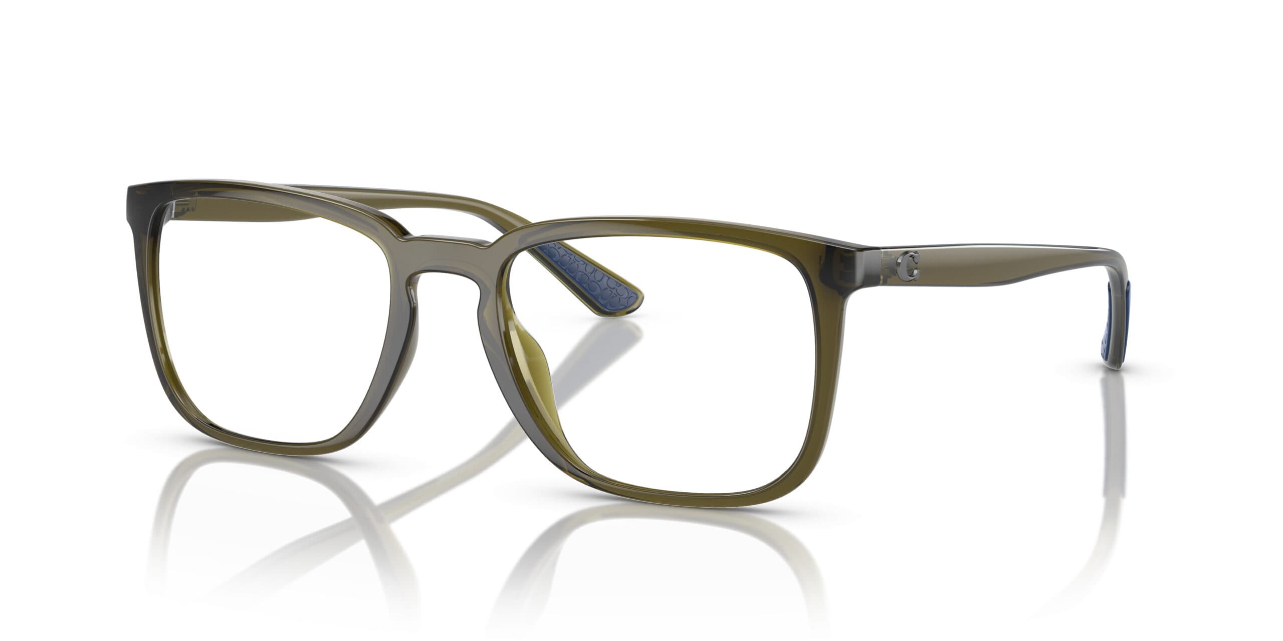 Coach 0HC6212U 5760 Eyeglasses Transparent Green