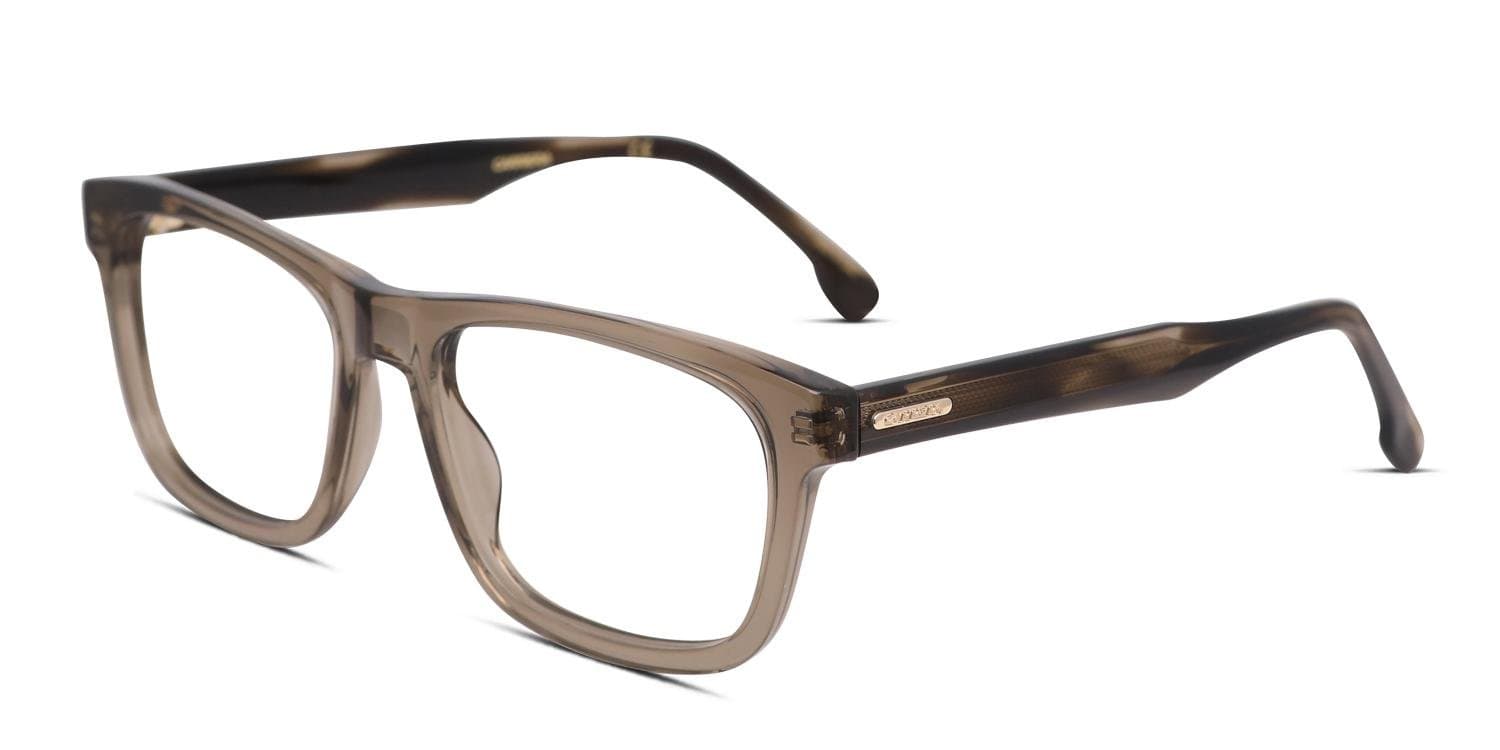 Carrera 249 010A Eyeglasses Beige 55mm Unisex