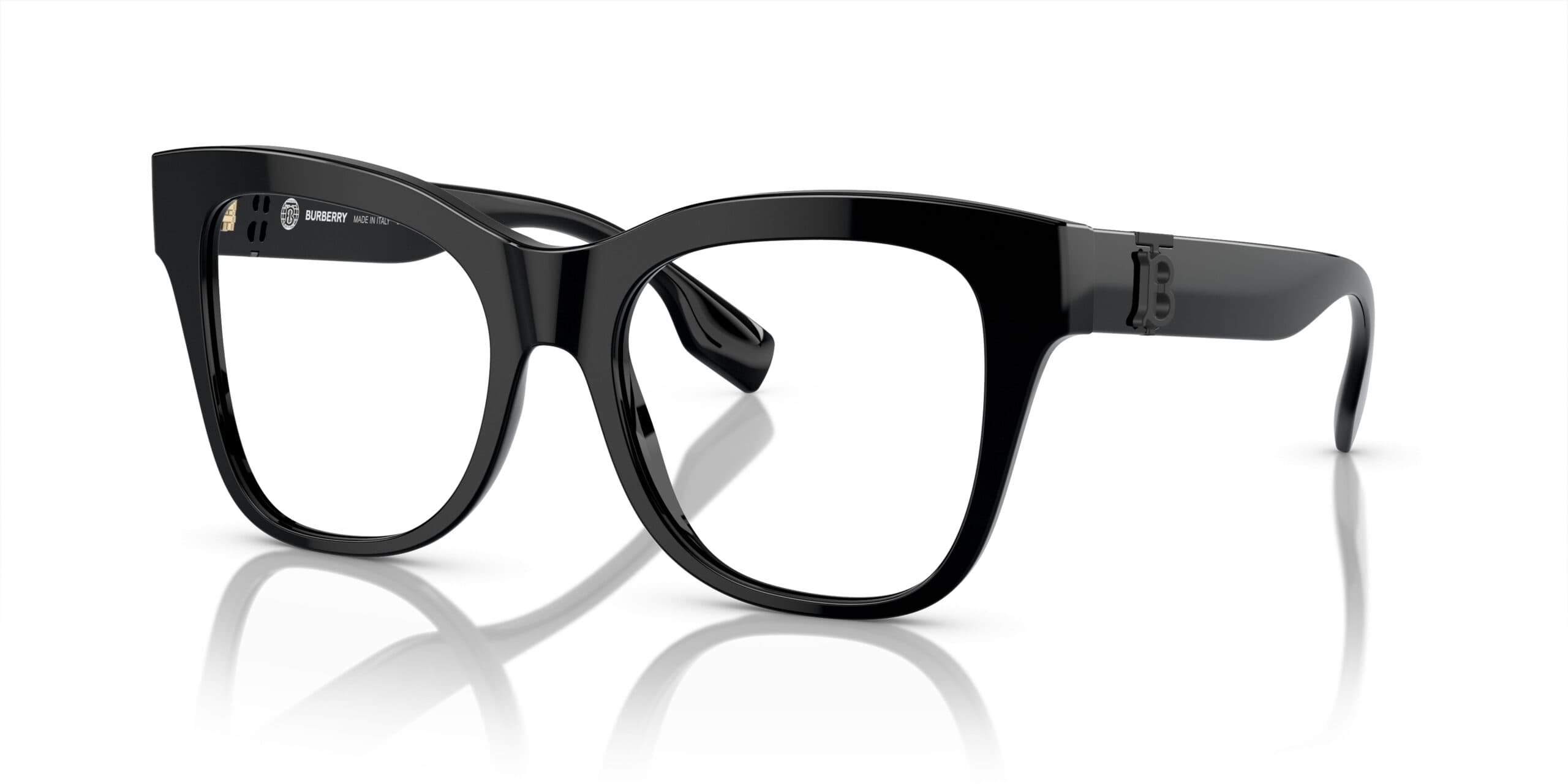 Burberry BE2388 4093 Eyeglasses Black 50mm Women