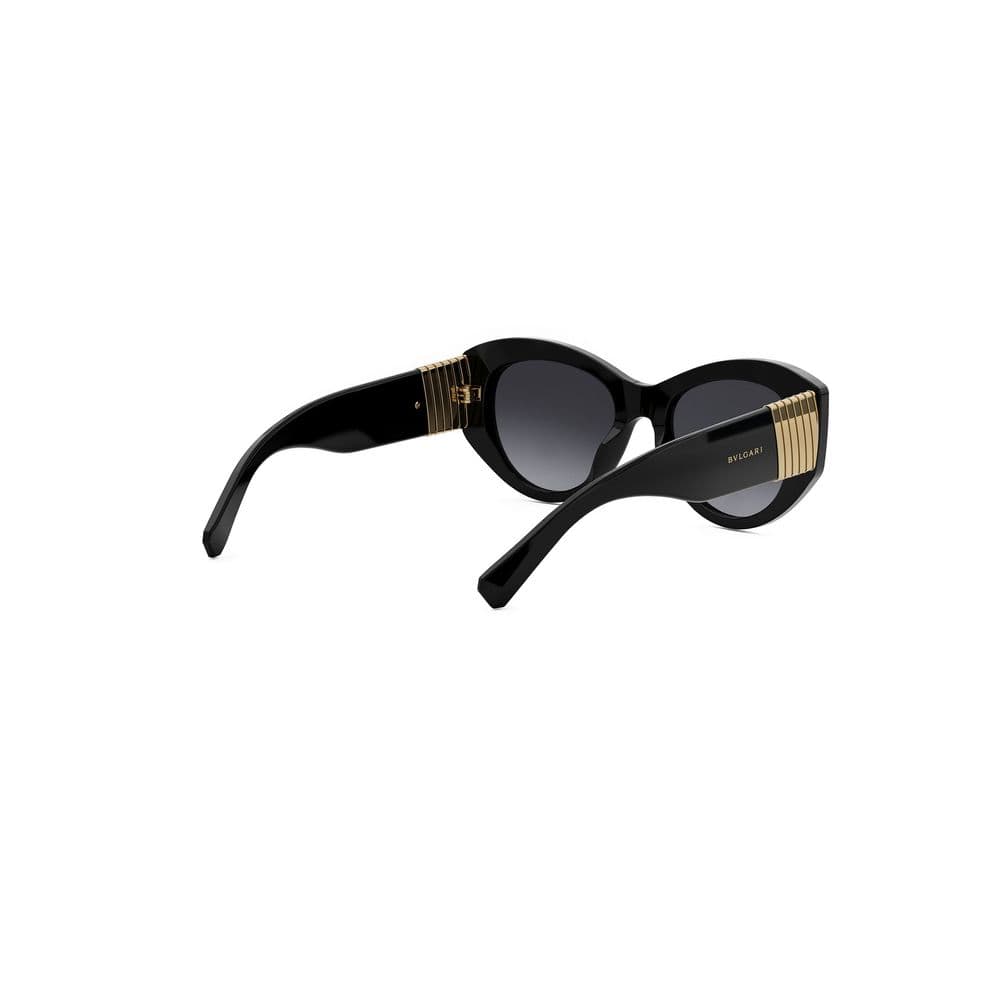 Bvlgari BV40050I TUBOGAS 01B Sunglasses Shiny Black 52mm 6