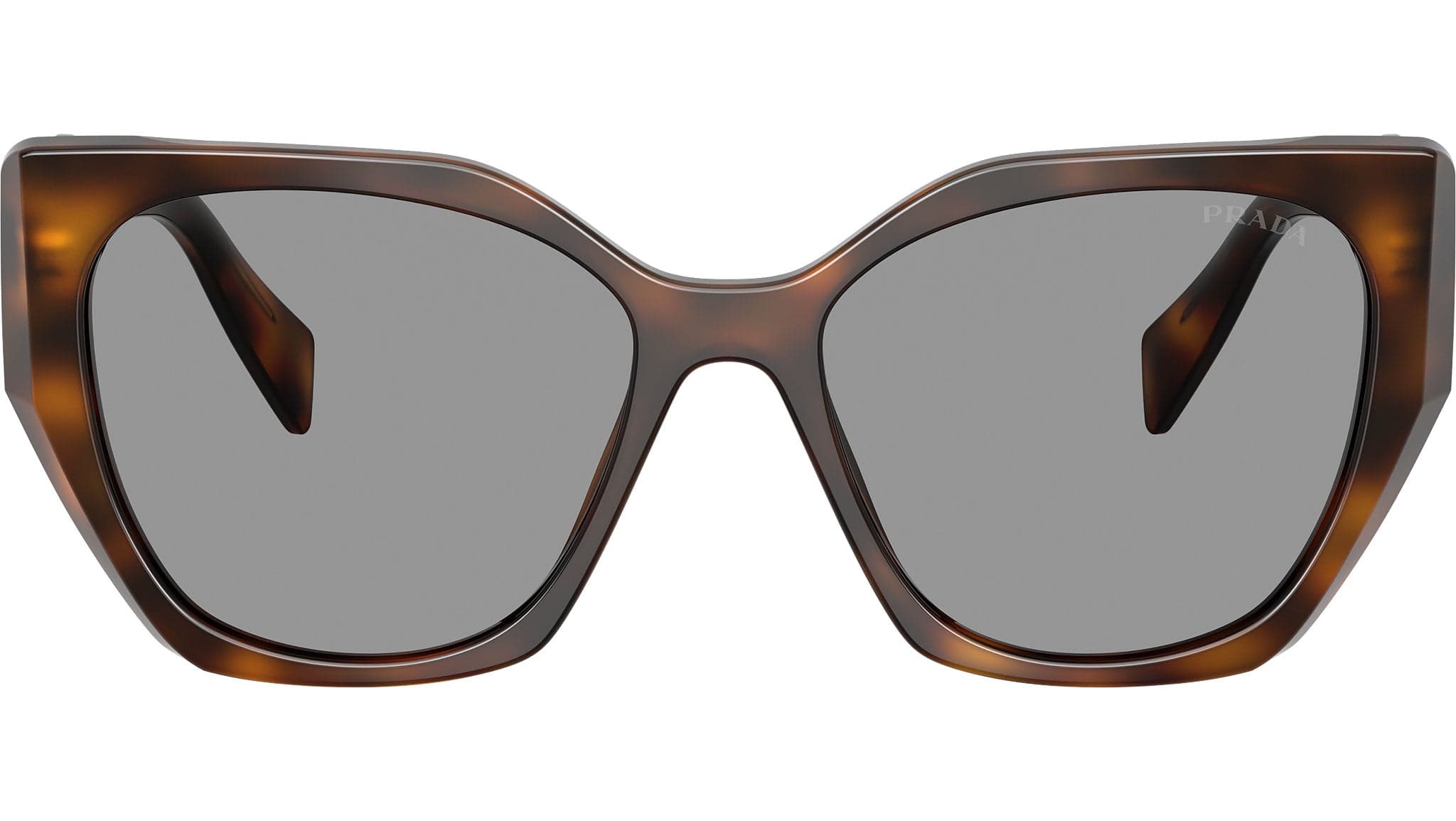 Prada 0PR 19ZS 20D50Q Sunglasses Havana 56mm Women 2