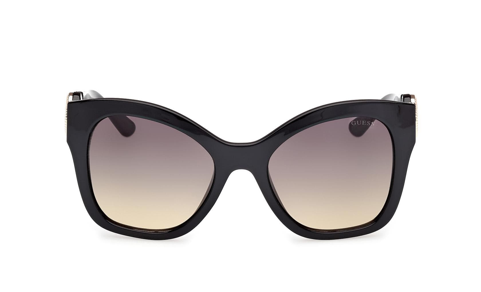 Guess GU00197 05B Sunglasses Black 55mm 2