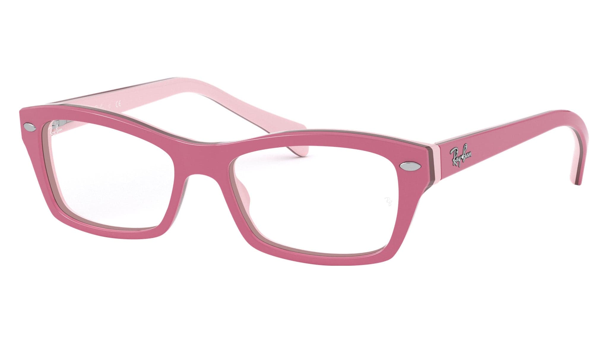 Ray-Ban RB1550 3656 Eyeglasses Pink 46mm Men