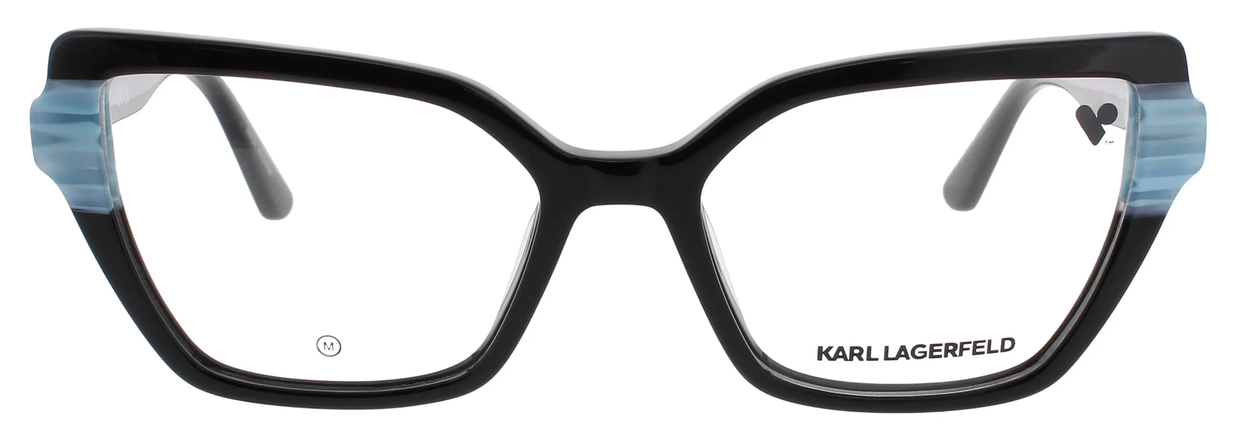 Karl Lagerfeld KL6131 014 Eyeglasses Black 53mm Women 2