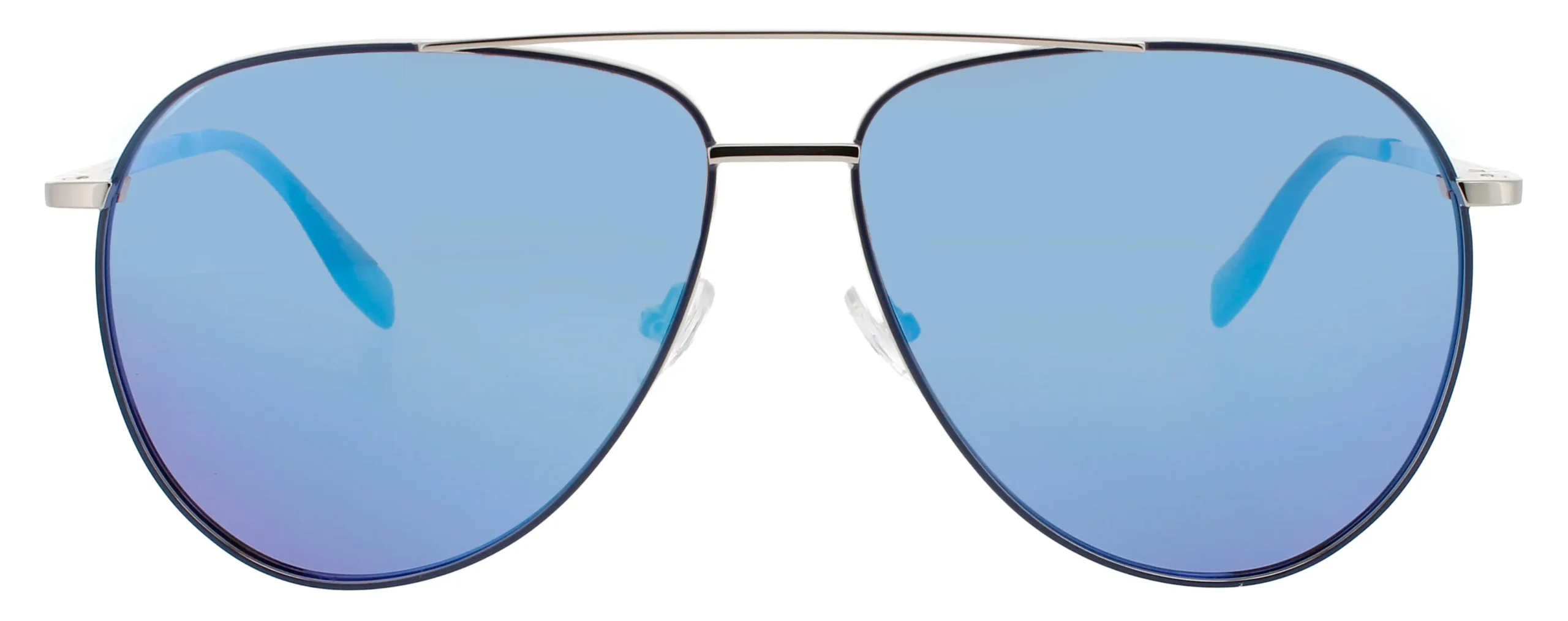 Karl Lagerfeld KL360S-N 040 Sunglasses Silver 59mm Unisex 2