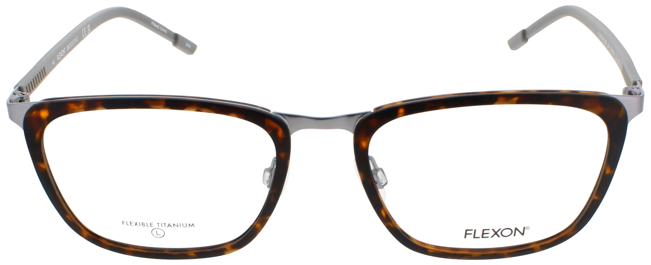 Marchon E1139 244 Eyeglasses Matte Tortoise 54mm Men 2