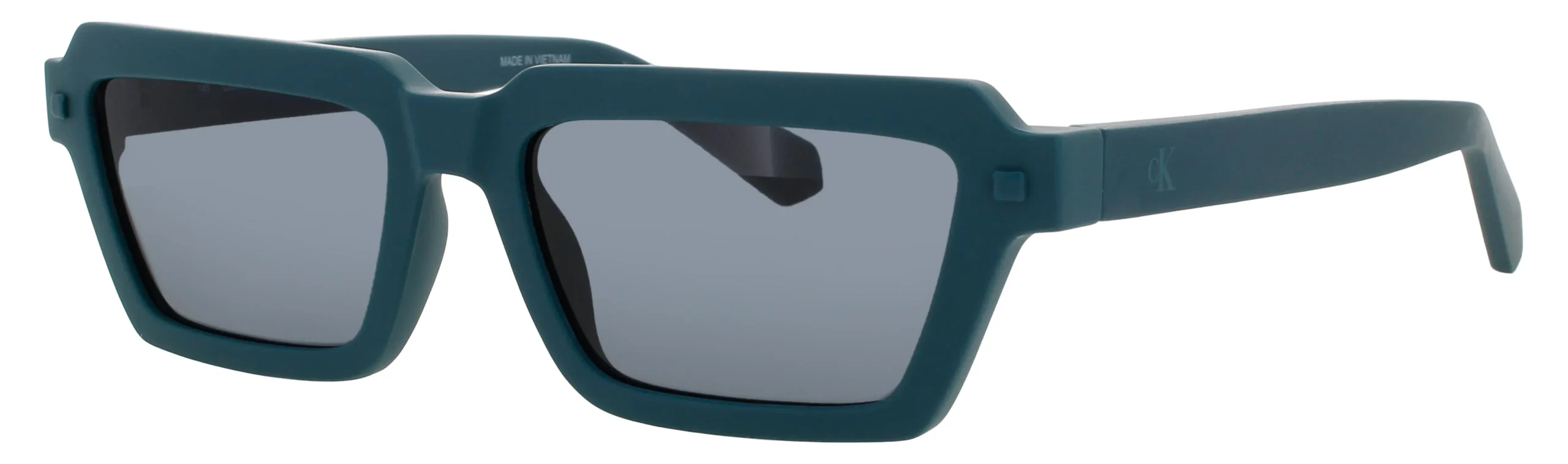 Calvin Klein Jeans CKJ25622S 432 Sunglasses Matte Petrol 53mm Women