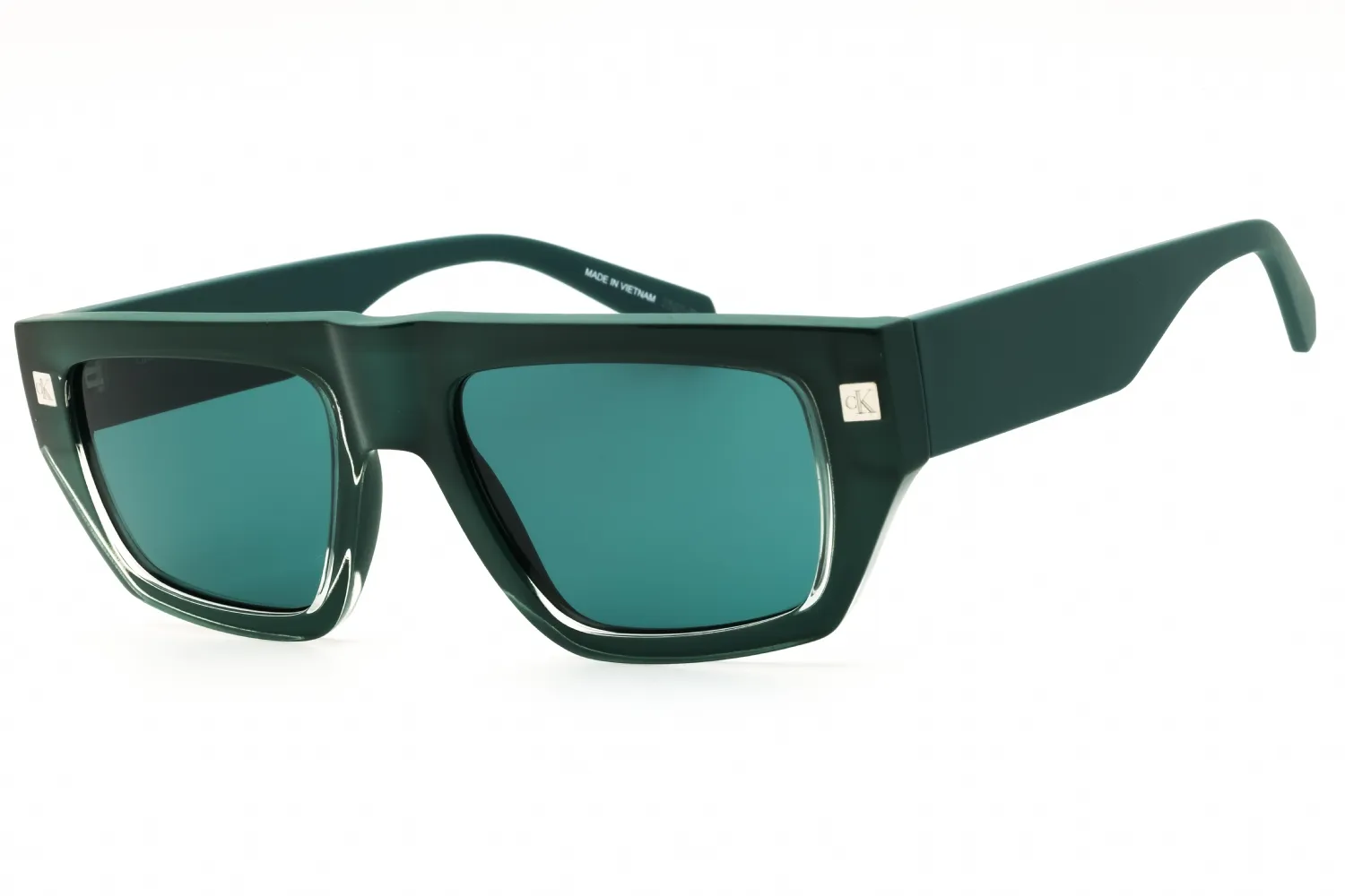 Calvin Klein Jeans CKJ25619S 300 Sunglasses Green 54mm Unisex