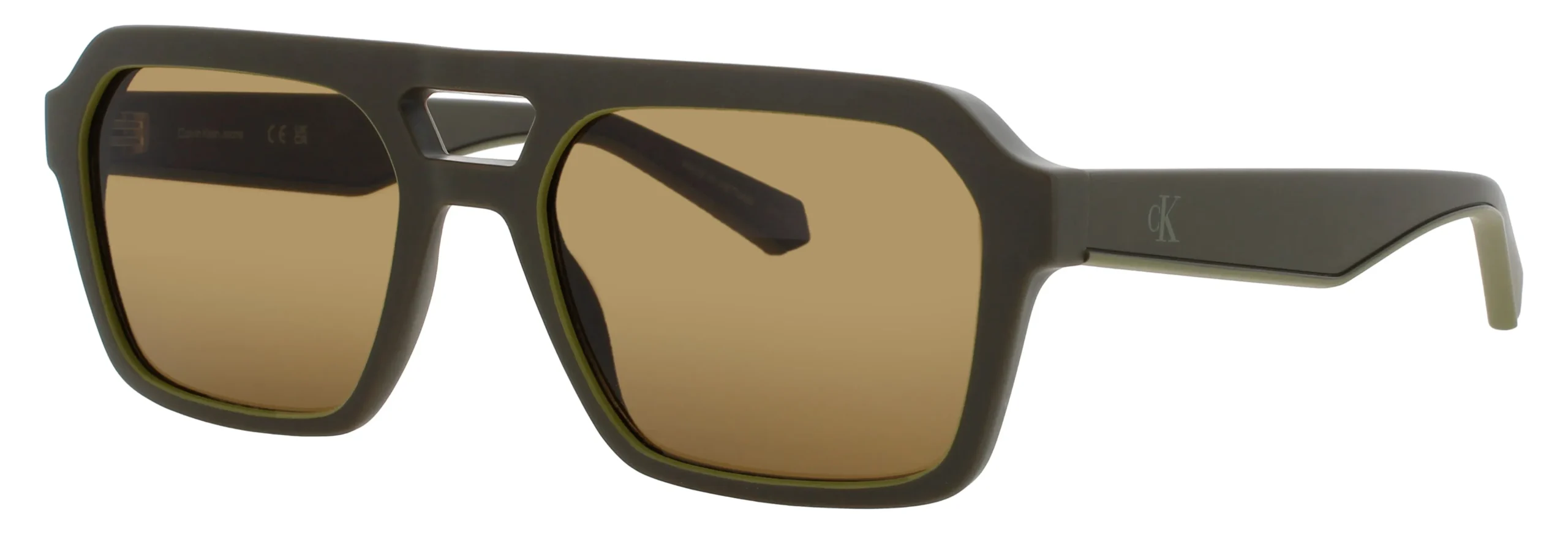 Calvin Klein Jeans CKJ25603S-N 309 Sunglasses Matte Khaki 56mm Men