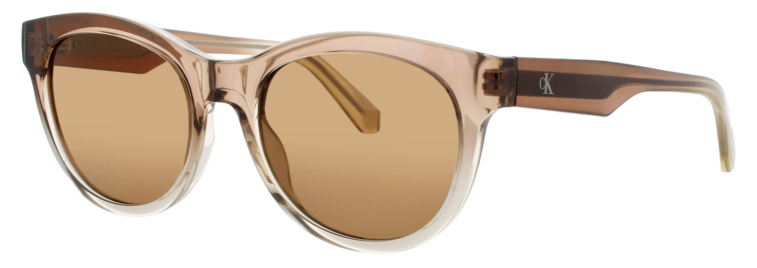 Calvin Klein Jeans CKJ26600S 211 Sunglasses Gradient Brown 53mm Women