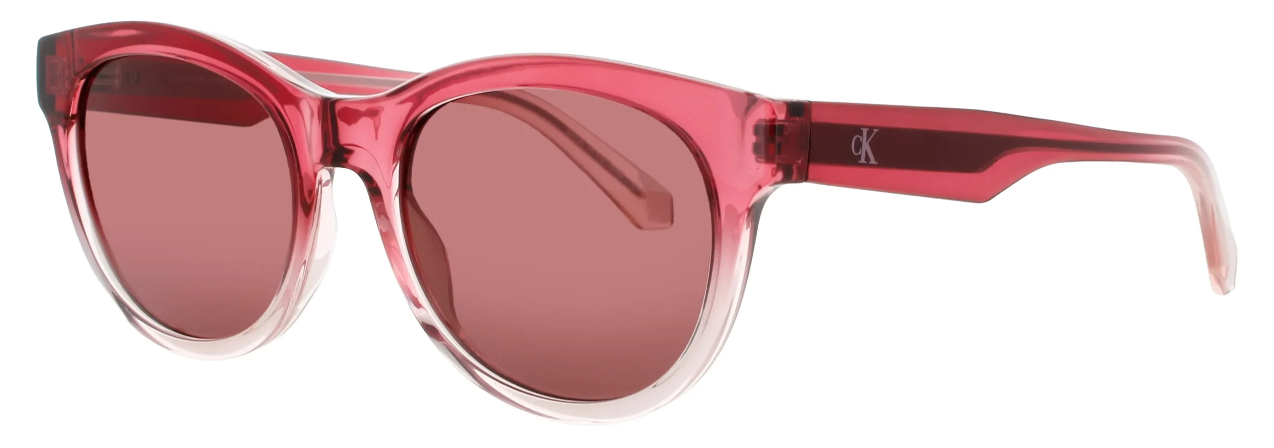 Calvin Klein Jeans CKJ26600S 606 Sunglasses Gradient Wine 53mm Women