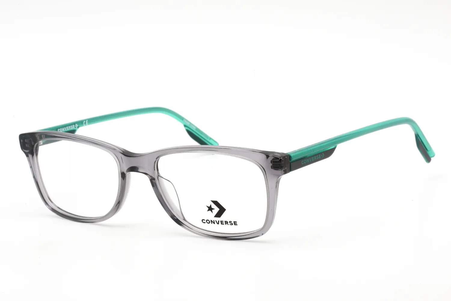 Converse CV5006 020 Eyeglasses Crystal Light Carbon 54mm Women