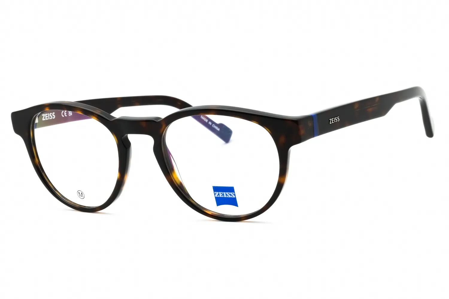 Zeiss ZS23535 239 Eyeglasses Dark Tortoise 50mm Men