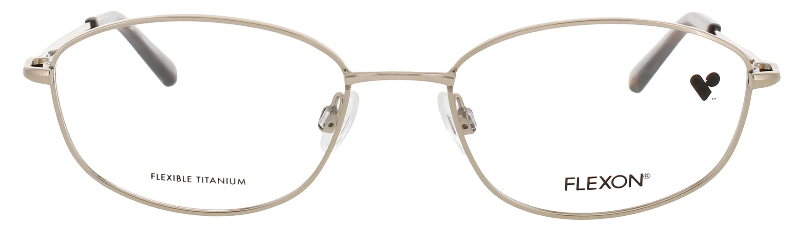 Marchon W3039 710 Eyeglasses Shiny Gold 53mm Women 2