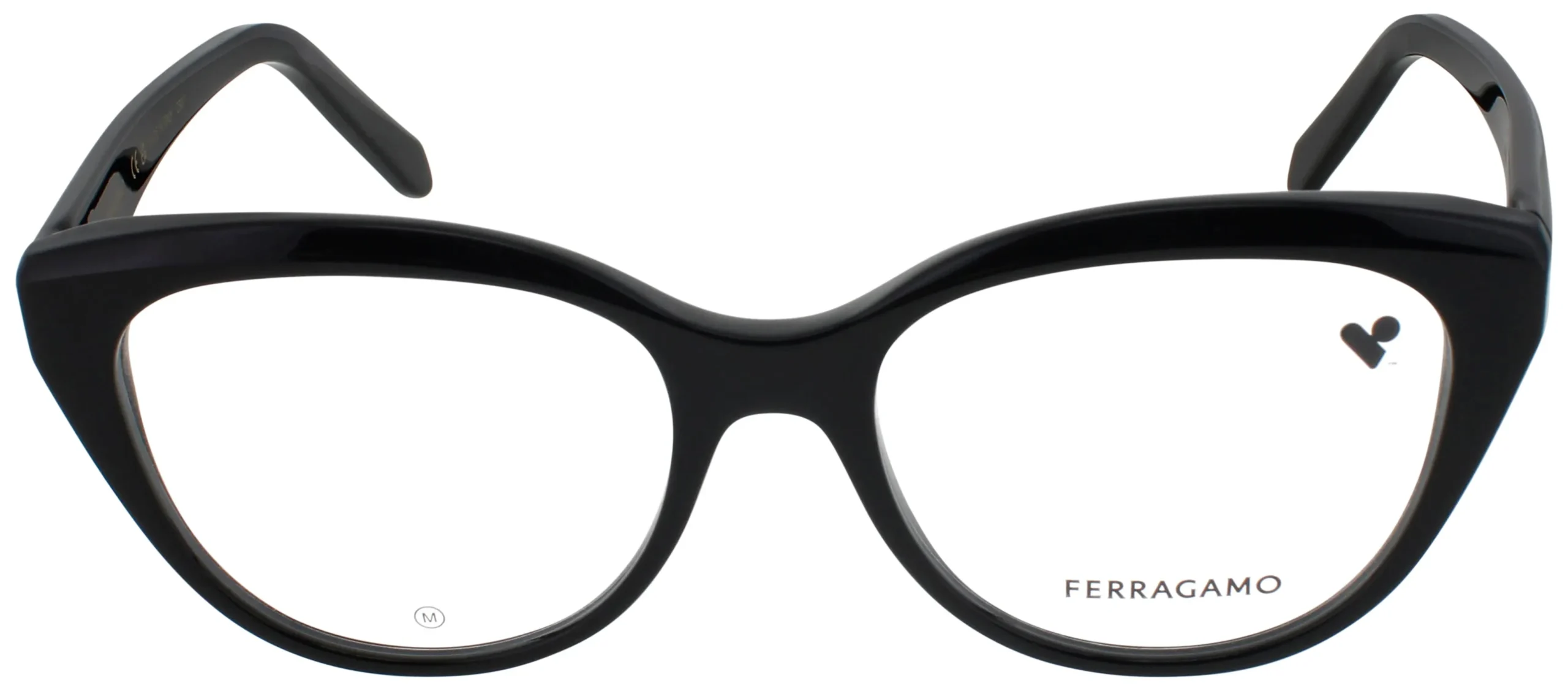 Salvatore Ferragamo SF2970 001 Eyeglasses Black 53mm Women 2