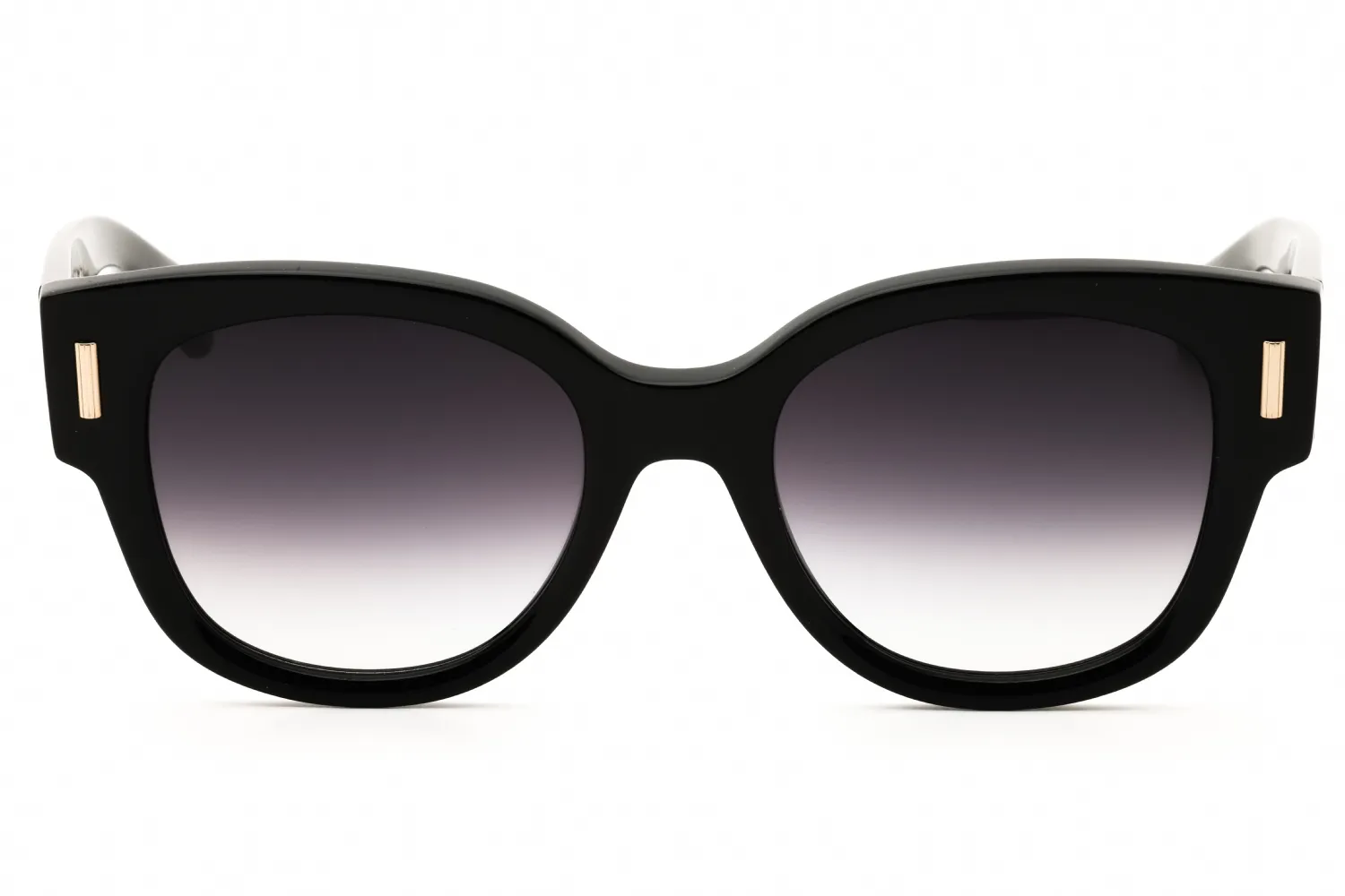 Salvatore Ferragamo SF2007S 001 Sunglasses Black 51mm Women 2