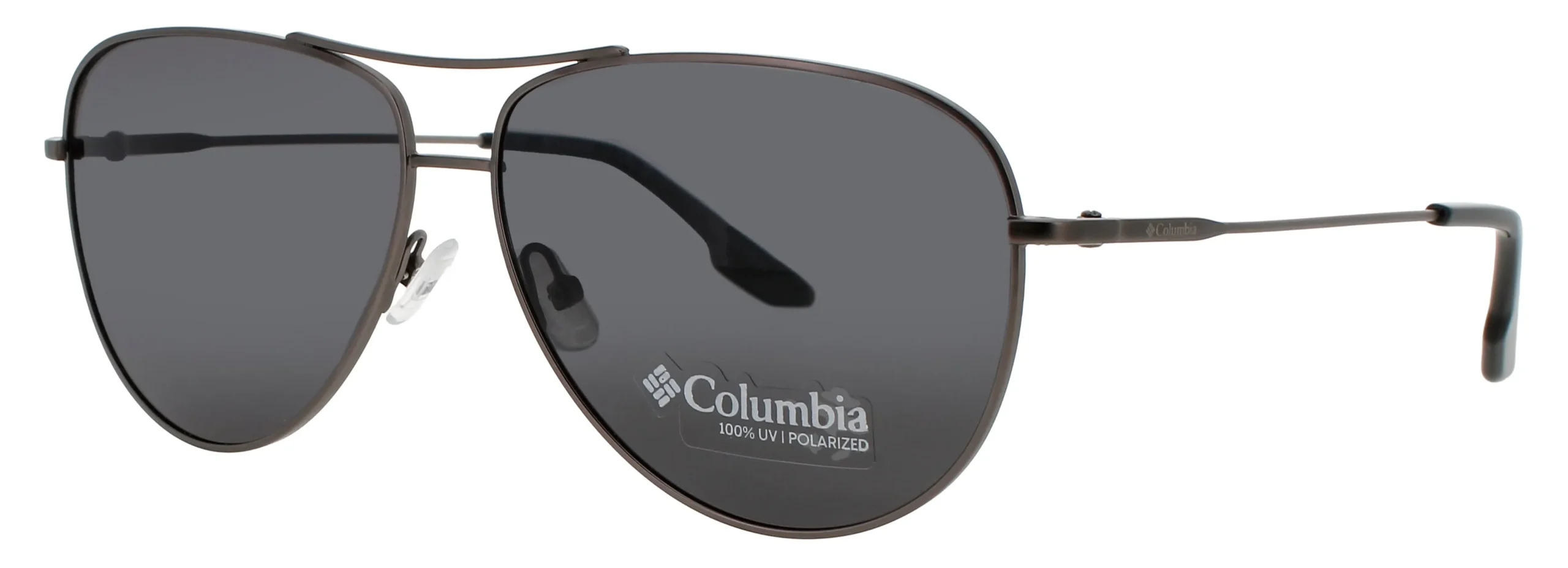 Columbia C116SP 070 Sunglasses Matte Gunmetal 62mm Men