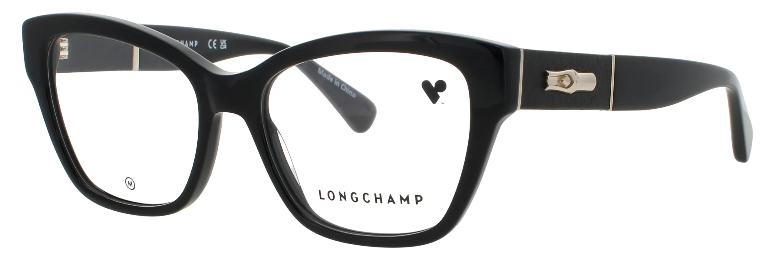 Longchamp LO2742L 001 Eyeglasses Black 52mm Women