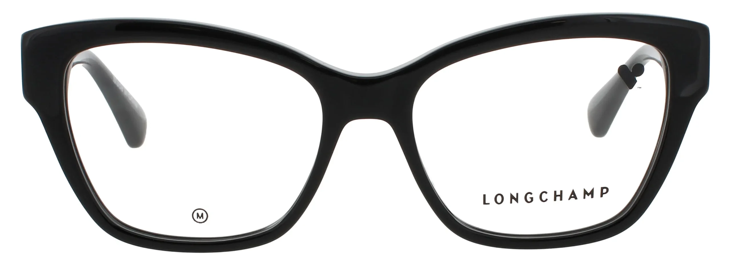 Longchamp LO2742L 001 Eyeglasses Black 52mm Women 2