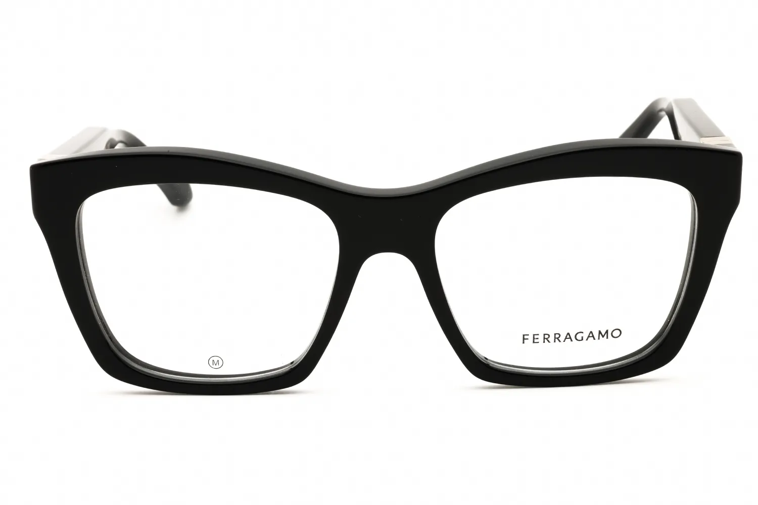 Salvatore Ferragamo SF3022 001 Eyeglasses Black 53mm Women 2