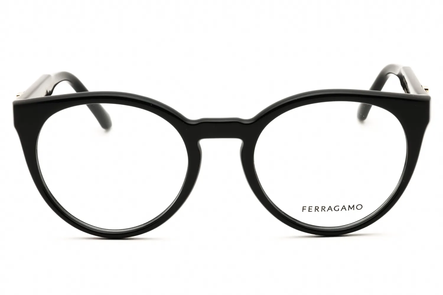 Salvatore Ferragamo SF3032E 001 Eyeglasses Black 51mm Women 2