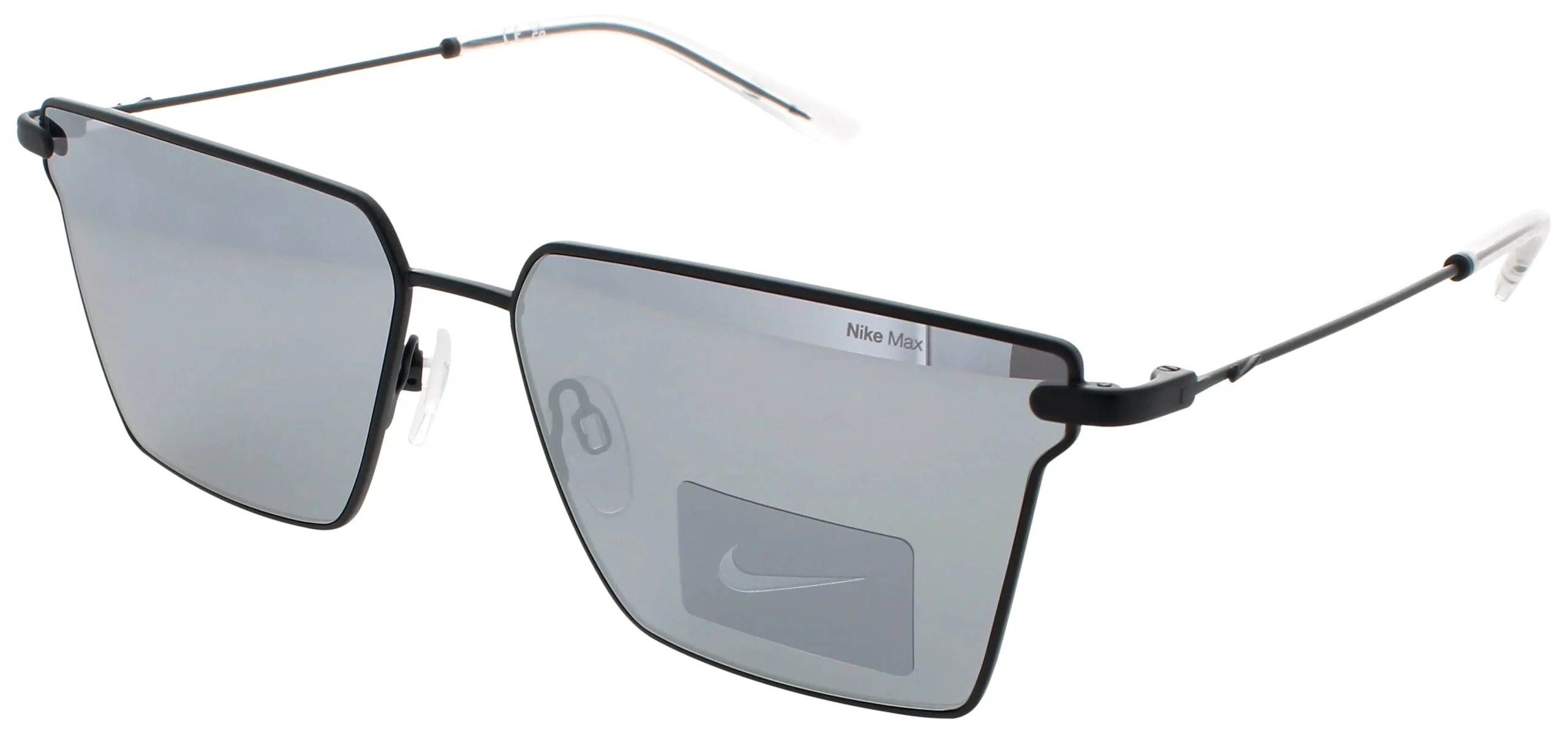 Nike PURSUIT FLAIR IB3683X 010 Sunglasses Matte Black 60mm Unisex