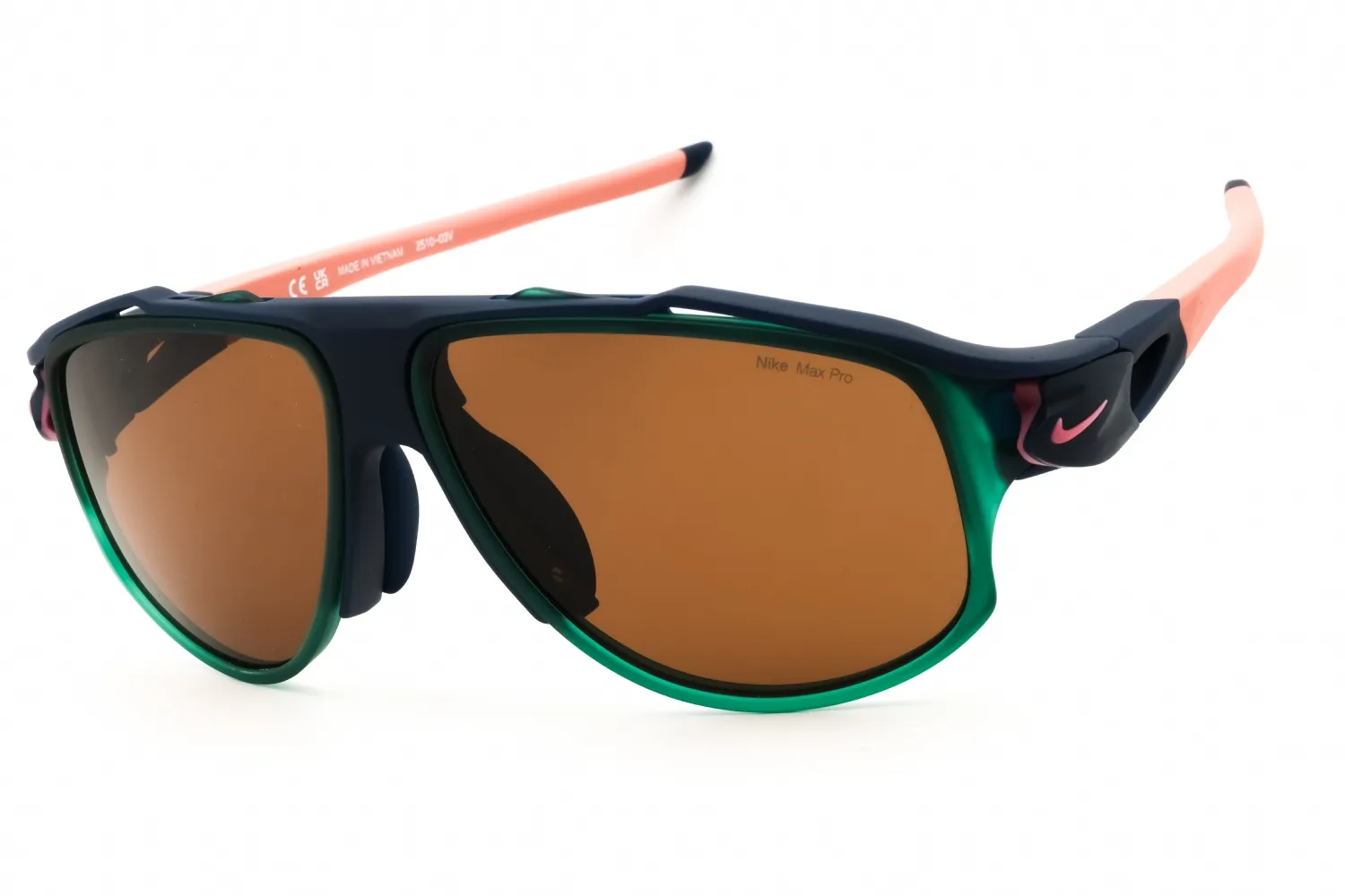 Nike NIKE FLYFREE INFINITY IO0099X 410 Sunglasses Matt Midnight Navy 58mm Unisex